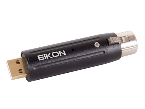 INTERFAZ EIKON XLR-USB    MOD. EKUSBX1