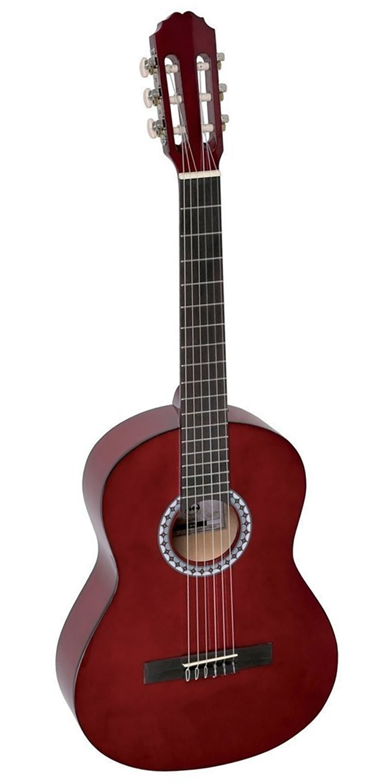 GUITARRA GEWA CLASICA 3/4 ROJA