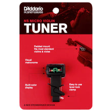 Cargar imagen en el visor de la galería, Afinador Planet Waves para Violin PW-CT-14